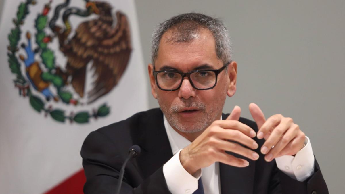 “La economía trae un buen momento”, aseguró secretario de Hacienda tras datos del PIB