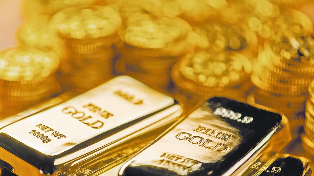 Oro sube tras el informe de nóminas de Estados Unidos