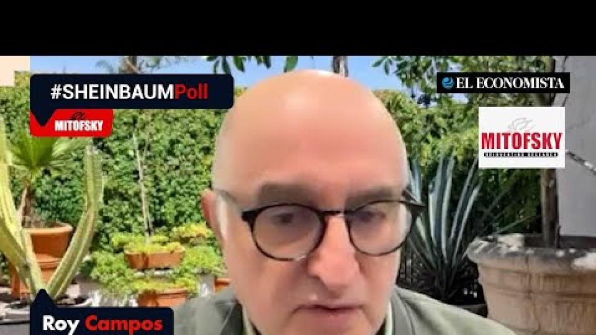 SheinbaumPoll por Consulta Mitofsky, semana del 21 al 28 de noviembre de 2025