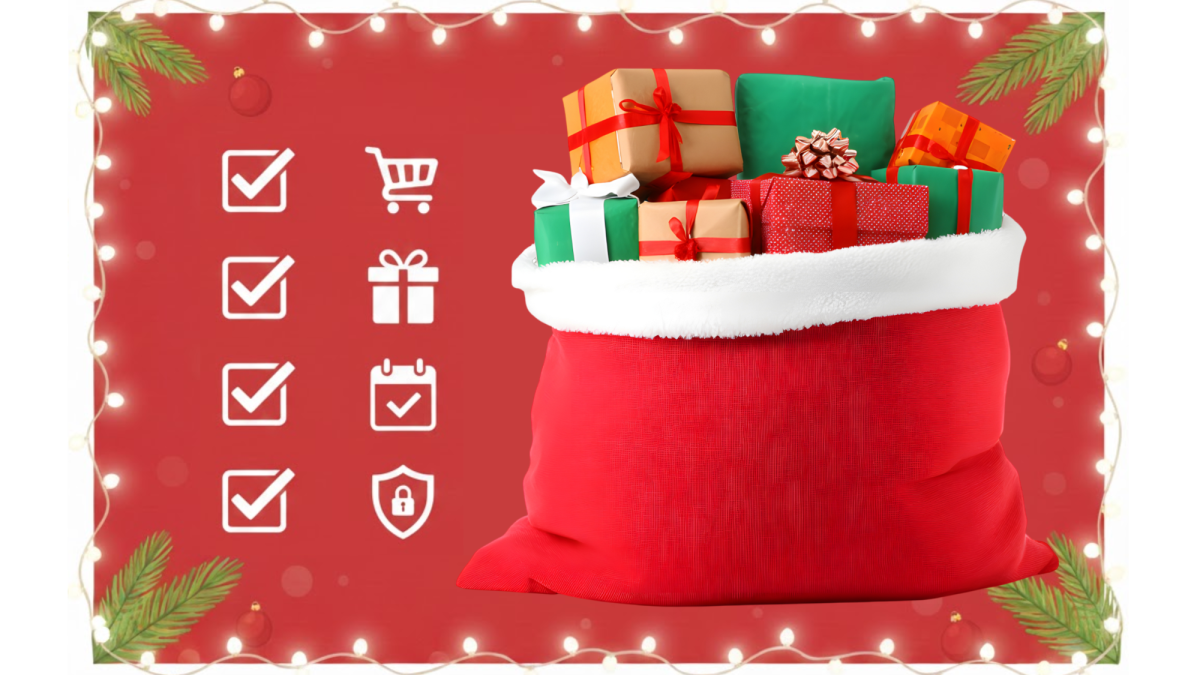 Los 4 checklist para compras en línea seguras esta Navidad