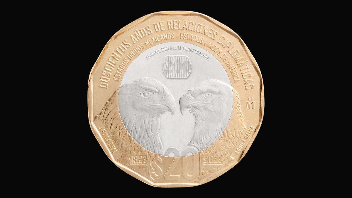 ¡Para que ya no las guardes! Monedas de 20 pesos conmemorativas podrían cambiar para incentivar su circulación