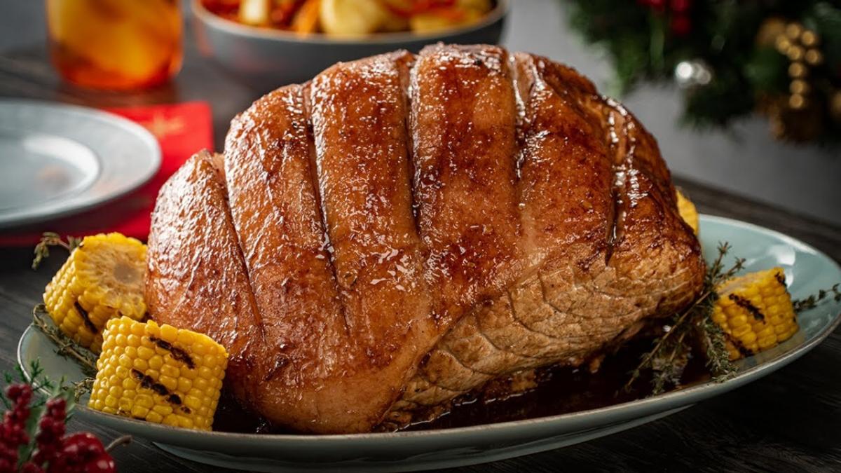 Cómo hacer pierna de cerdo al horno para Año Nuevo, receta fácil y claves para que quede jugosa