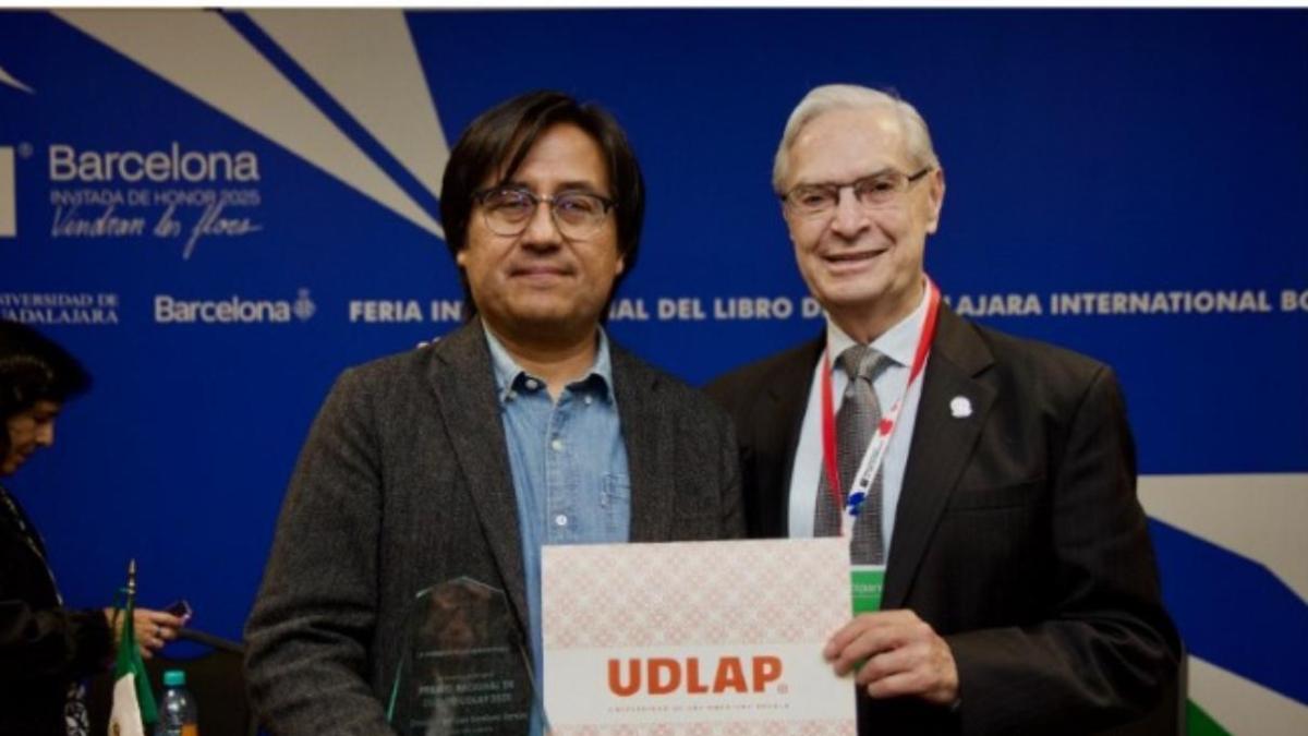 La UDLAP entrega el Premio Nacional del Cuento en la FIL Guadalajara