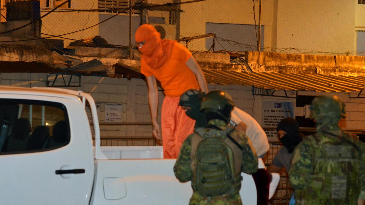 Mueren otros 13 presos en la peligrosa cárcel de Machala en Ecuador
