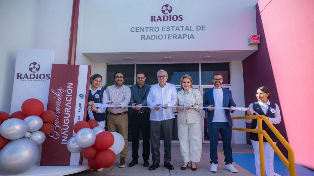 Sinaloa, único estado del noroeste con 3 aceleradores lineales para tratamiento de cáncer: Rubén Rocha