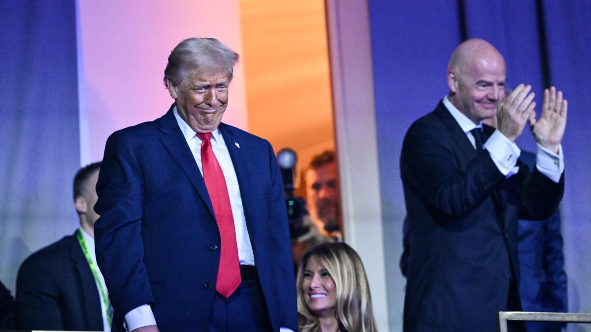 ONG denuncia ante la comisión de ética de la FIFA la relación Infantino-Trump