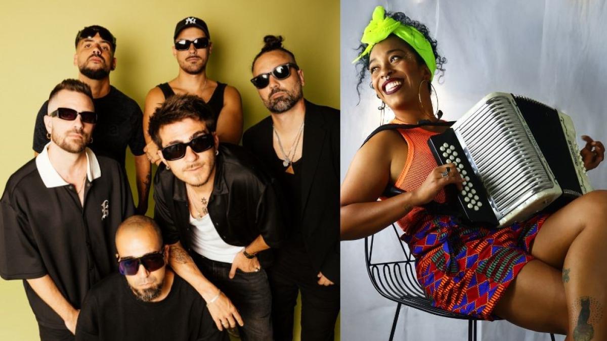 Cumbia, salsa y fusión latina en el último concierto de Espejo FIL