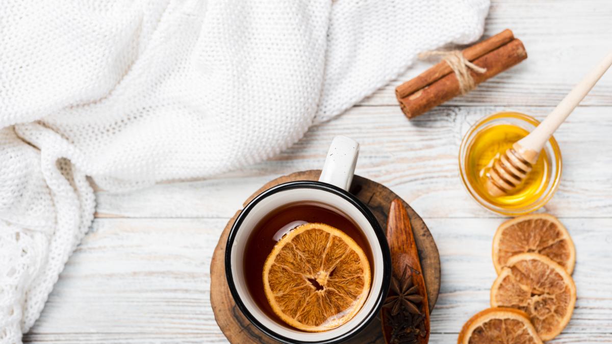 Té de canela con piloncillo y cáscara de naranja (el "año nuevo" del sistema inmune)