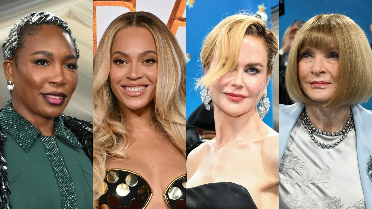 Beyoncé, Nicole Kidman y Venus Williams serán coanfitrionas de la Met Gala 2026
