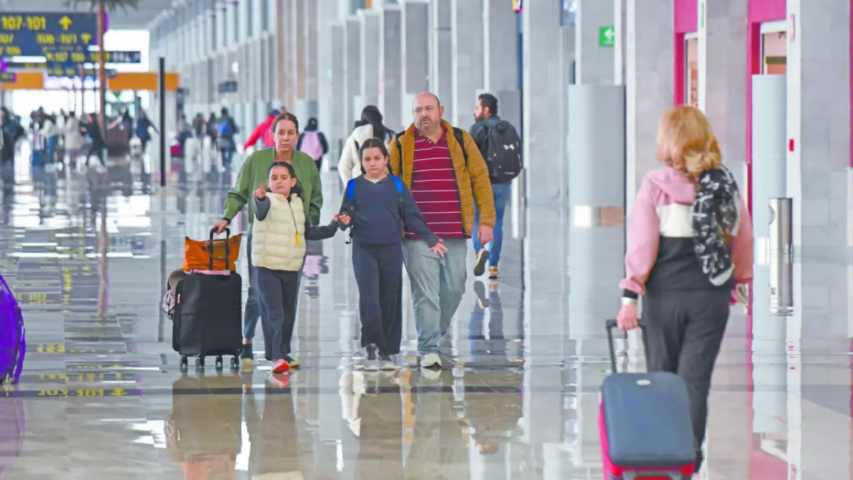 México recibió divisas turísticas récord por 34,991 millones de pesos en el 2025: Inegi