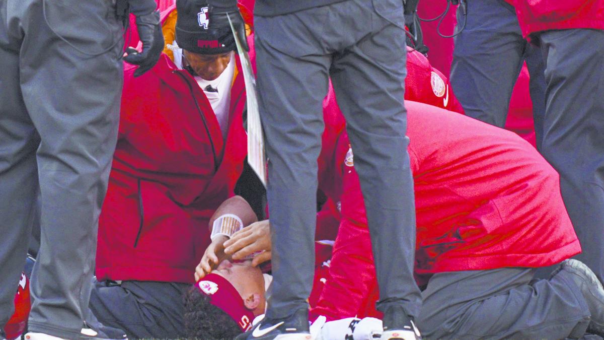 Kansas City Chiefs y Patrick Mahomes sin acceso a playoffs