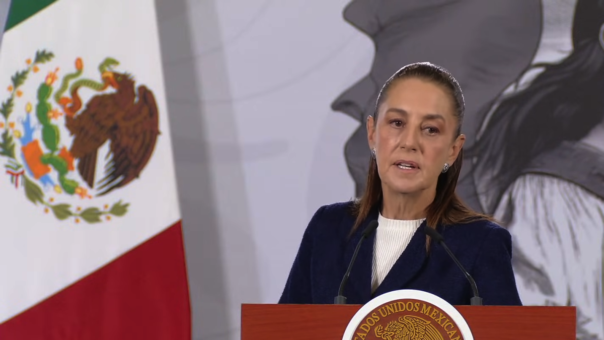 Sheinbaum celebra nivel del peso mexicano: "Está muy fuerte la economía y 2026 va a ser mejor", dice