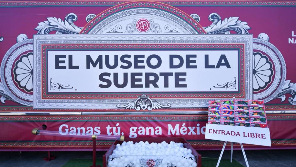 Museo de la Suerte es visitado por cientos de personas