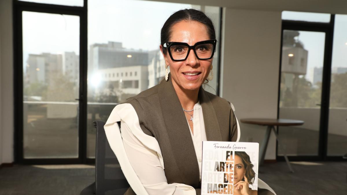 Si tienes miedo, hazlo con miedo, no frenes tu crecimiento profesional: Fernanda Guarro, CEO de 3M