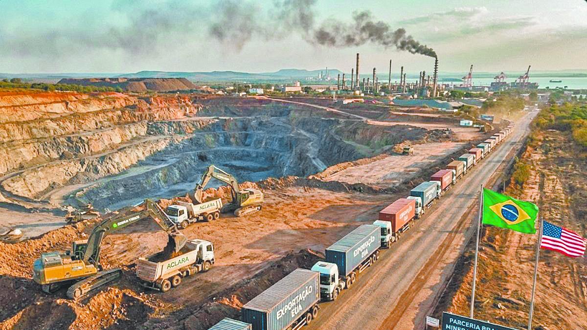 Préstamo perfila pacto de EU y Brasil sobre tierras raras