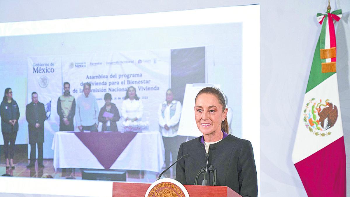 Inician los sorteos para asignar viviendas de Conavi; habrá en 147 municipios del país: Sheinbaum