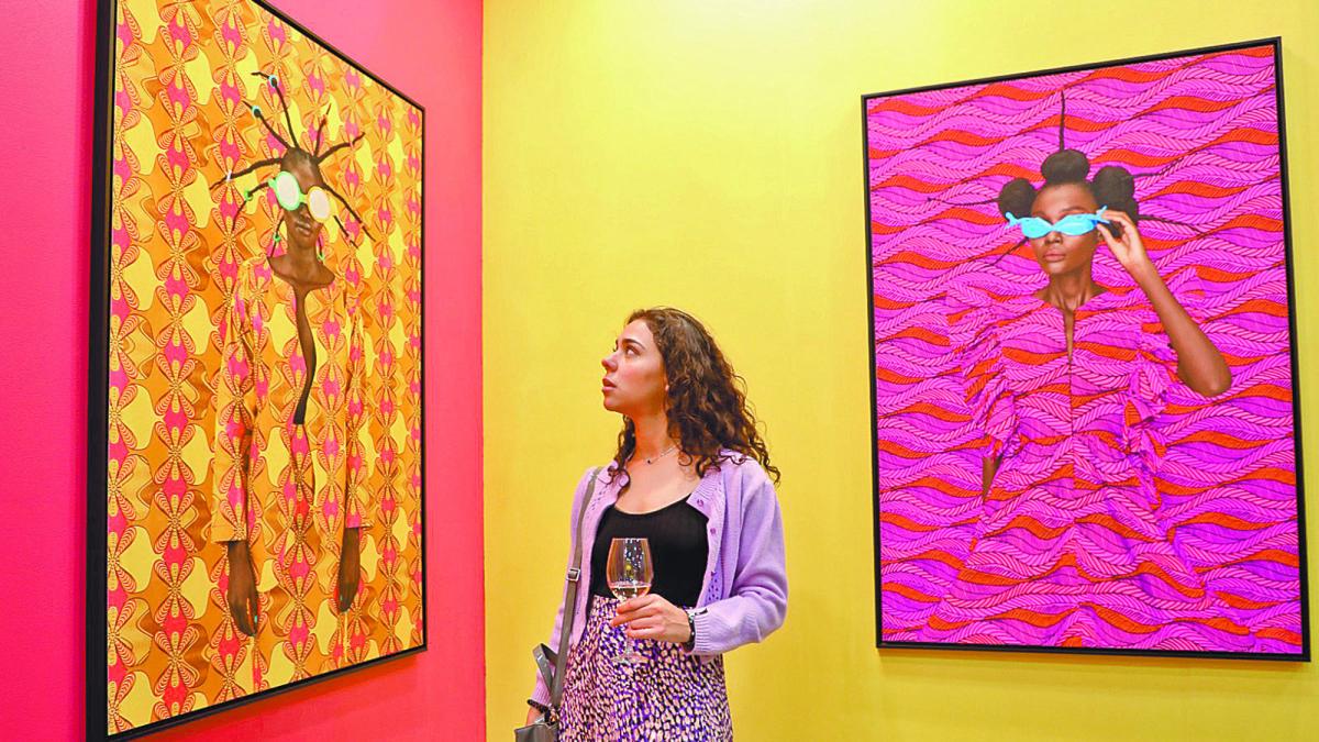 La pintura cede terreno a fotografía, escultura y arte digital