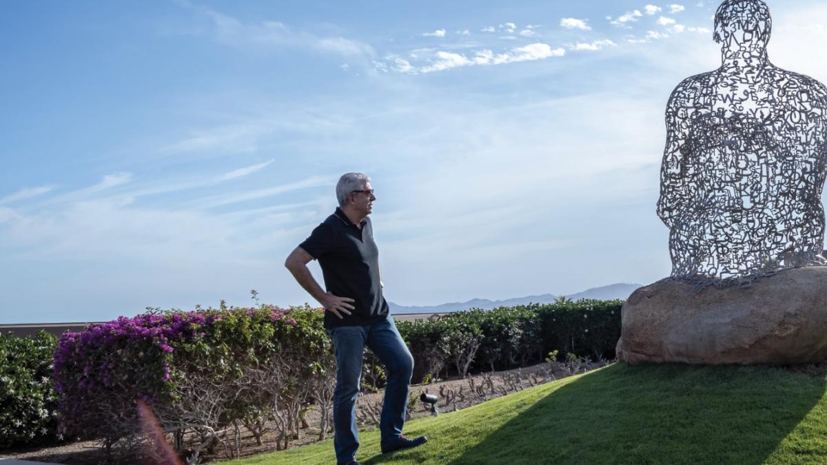 La cocina del artista: El movimiento perpetuo del chef Thierry Blouet