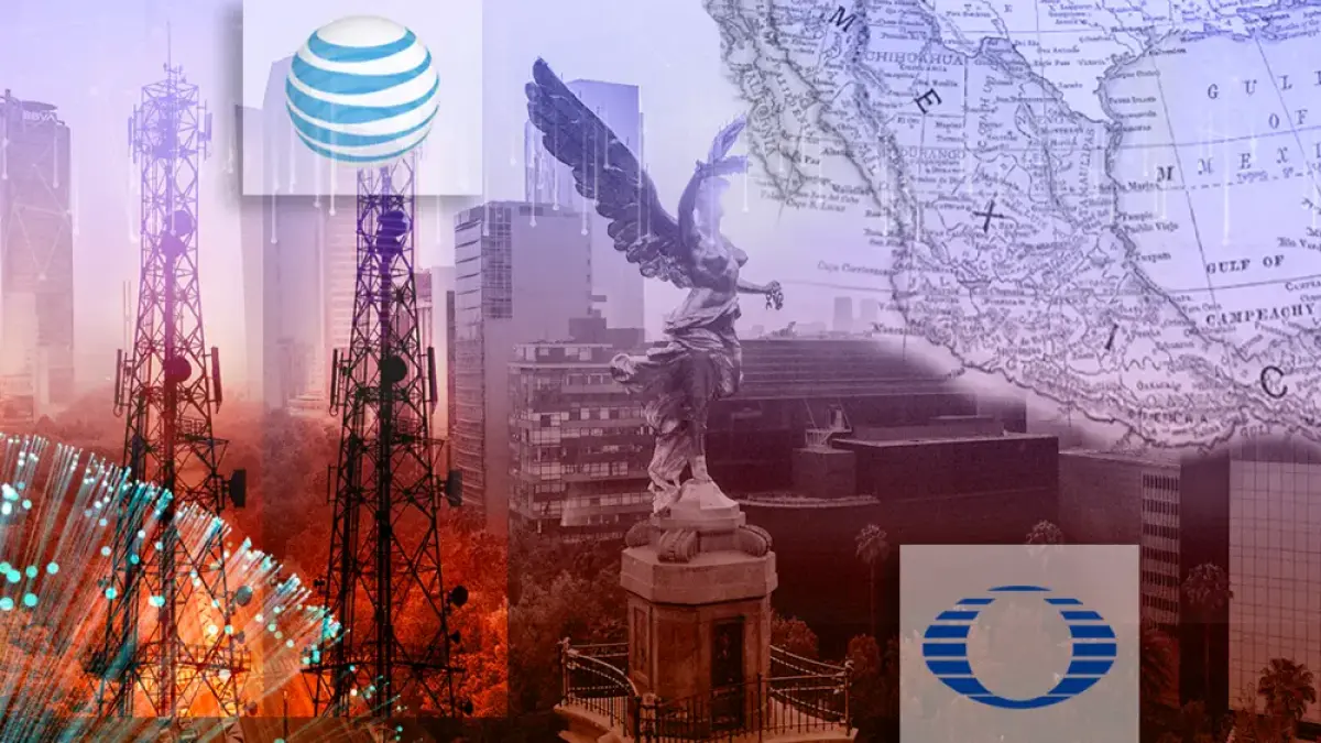 Televisa y AT&T analizan fusión en México