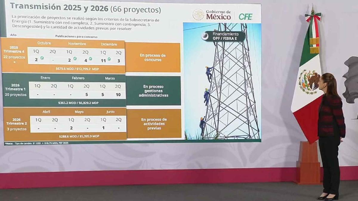 CFE invertirá 80,000 millones de pesos en electricidad