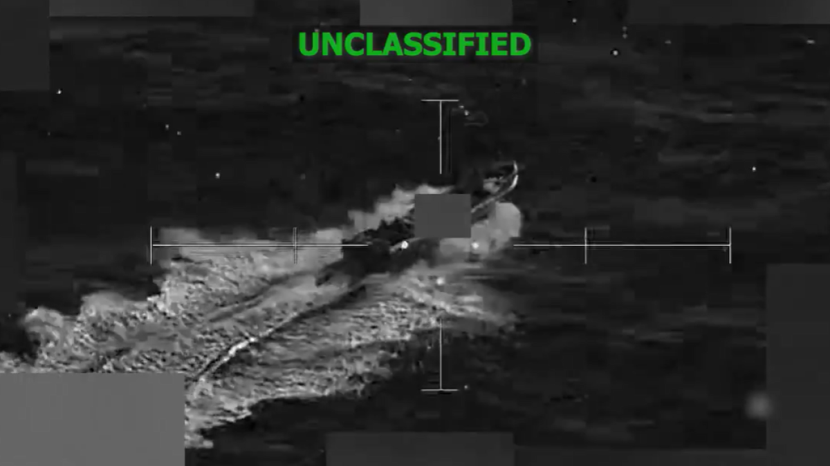 EU informa de 4 hombres muertos en nuevo ataque contra presunta narcolancha en el Pacífico