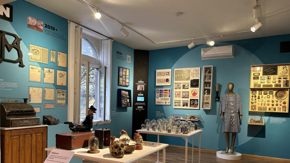 De la A a la Z: el MODO cierra 2025 con exposición por 15° aniversario