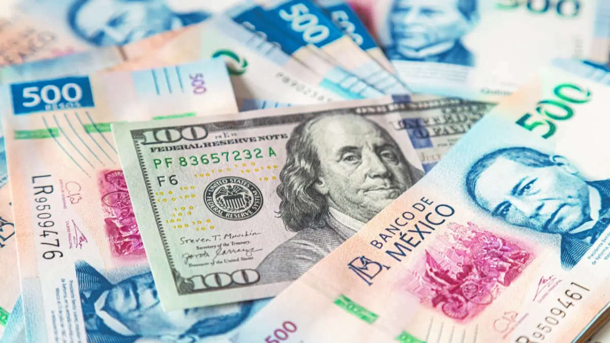 Peso suma cuatro semanas con apreciación en el tipo de cambio ante el dólar