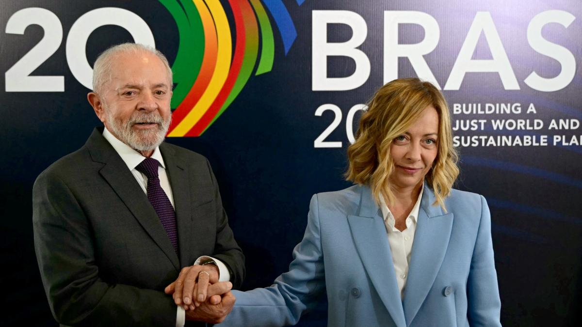 Lula llevará al Mercosur mensaje de Meloni para postergar firma de acuerdo con la UE