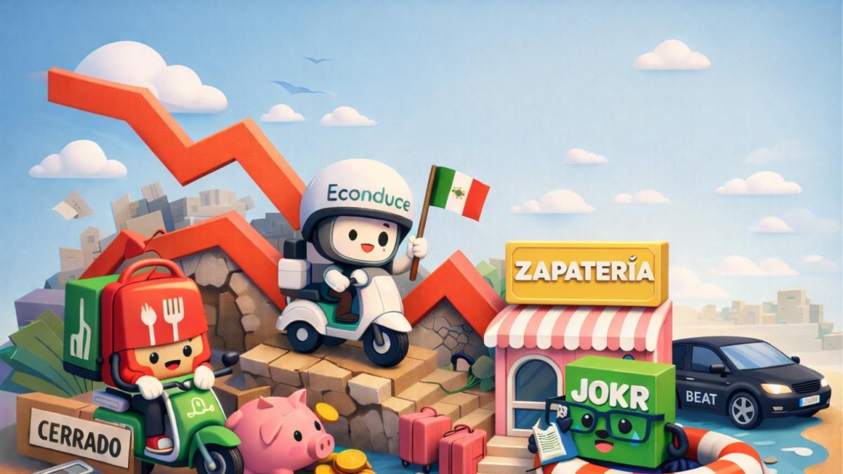 De promesas a cierres: 5 startups que cerraron operaciones en México