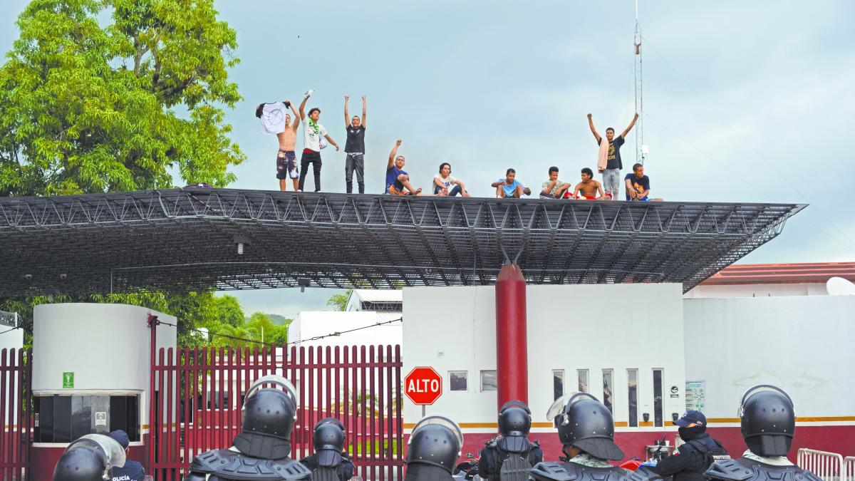 Registran 1,171 migrantes víctimas de delitos en el país