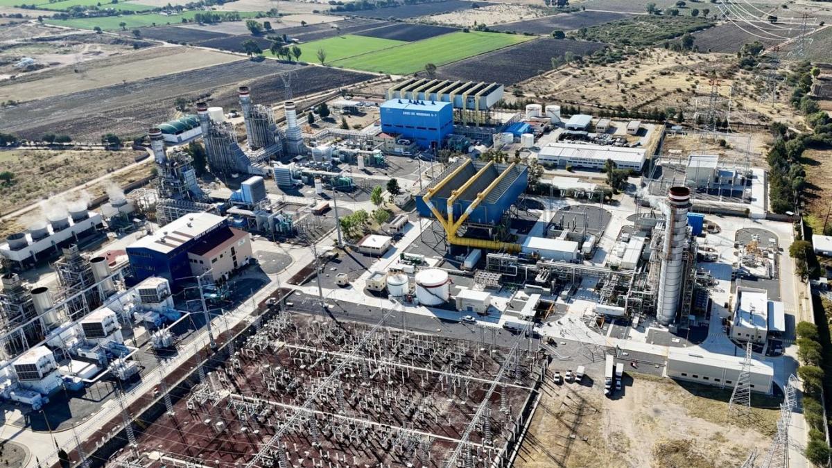 CFE inaugura la central de ciclo combinado El Sauz II