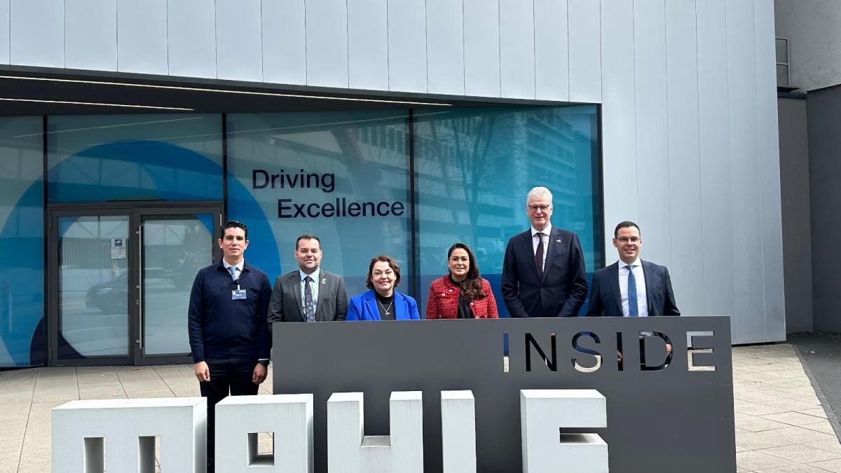 Estrategia de promoción global consolida nuevas inversiones para Aguascalientes