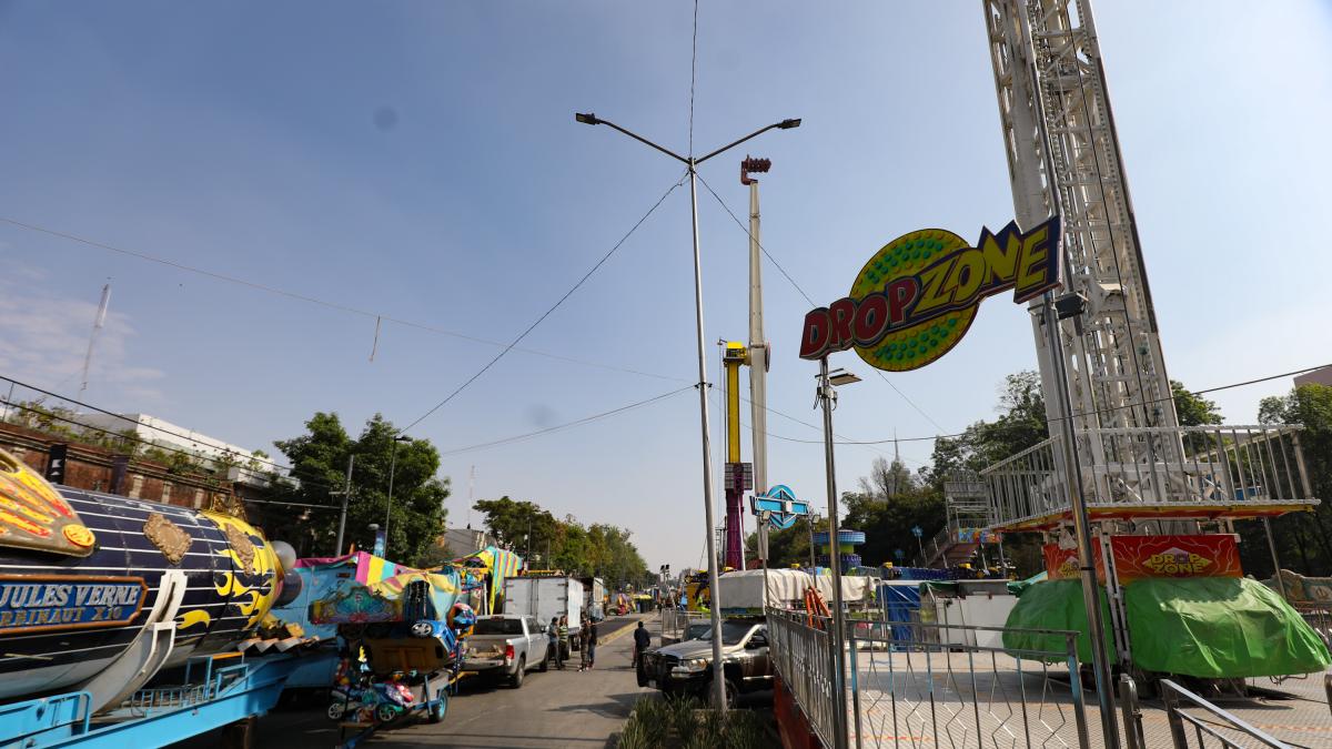 ¡Luces, juegos y tradición! La Romería Navideña se apodera de la Alameda Central