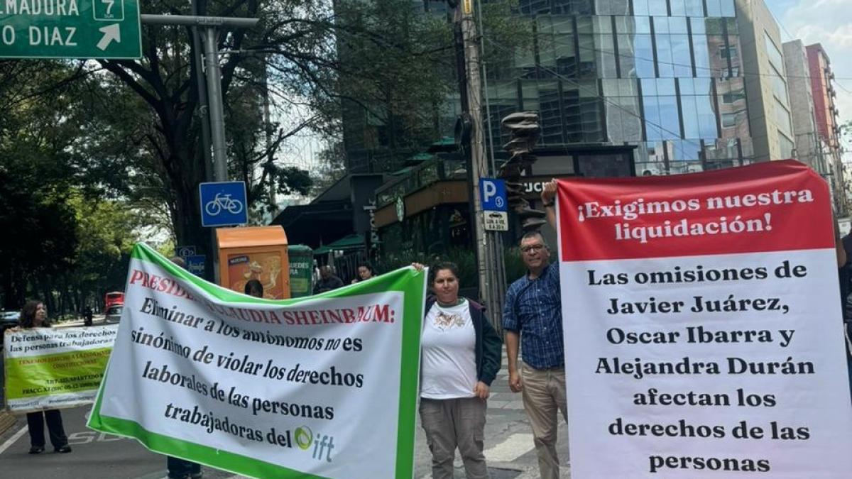 CRT: Si una autoridad judicial así lo determina, se indemnizará a extrabajadores de IFT