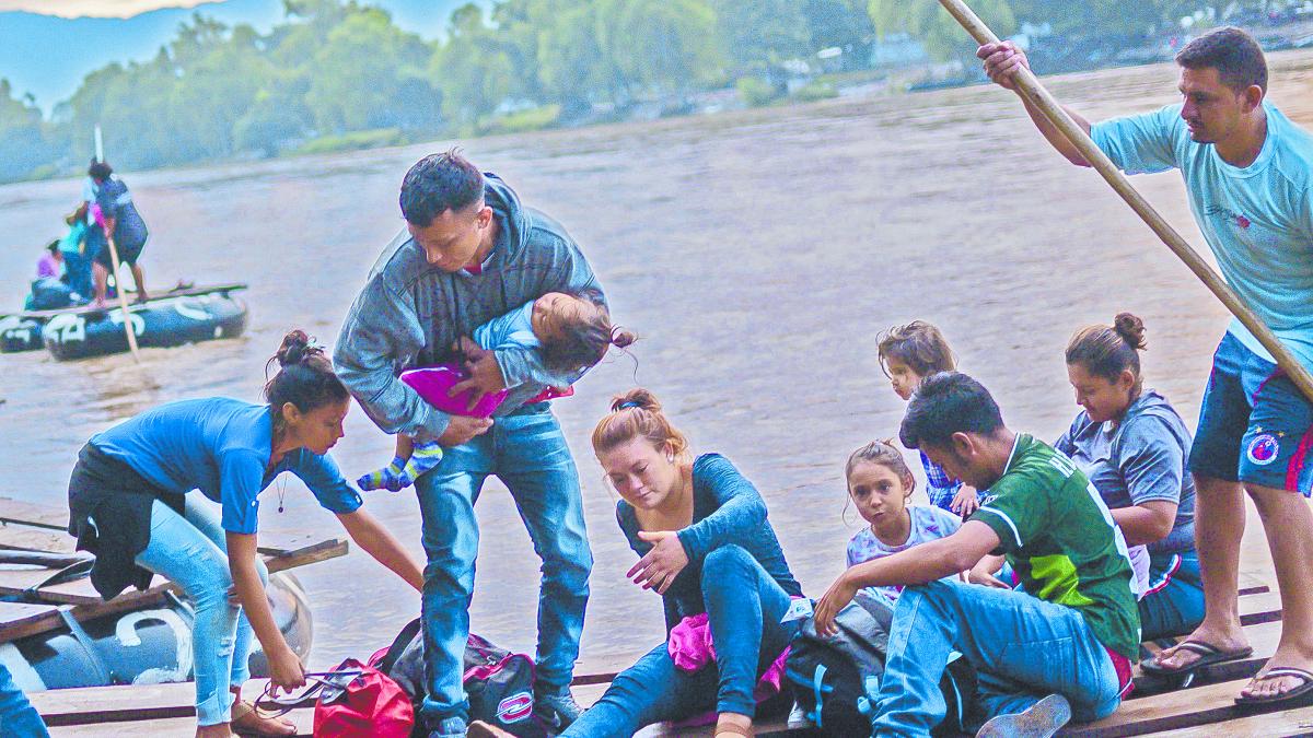 Reducción de migrantes en tránsito, afectó el flujo de remesas