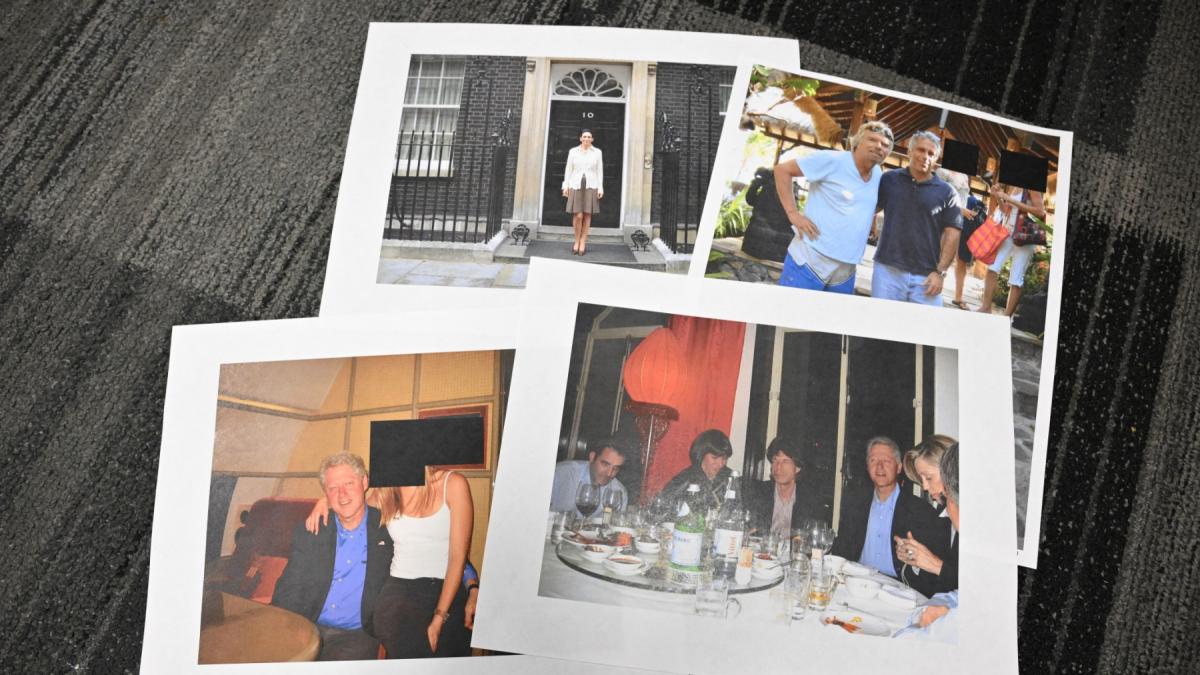 Policía británica evalúa archivos Epstein por presunta trata de personas en vuelos a Reino Unido