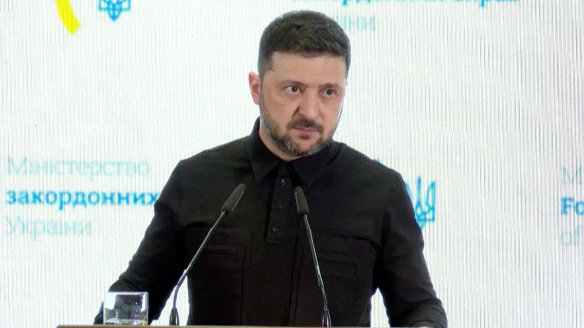 Masivos ataques rusos golpean instalaciones energéticas de Ucrania