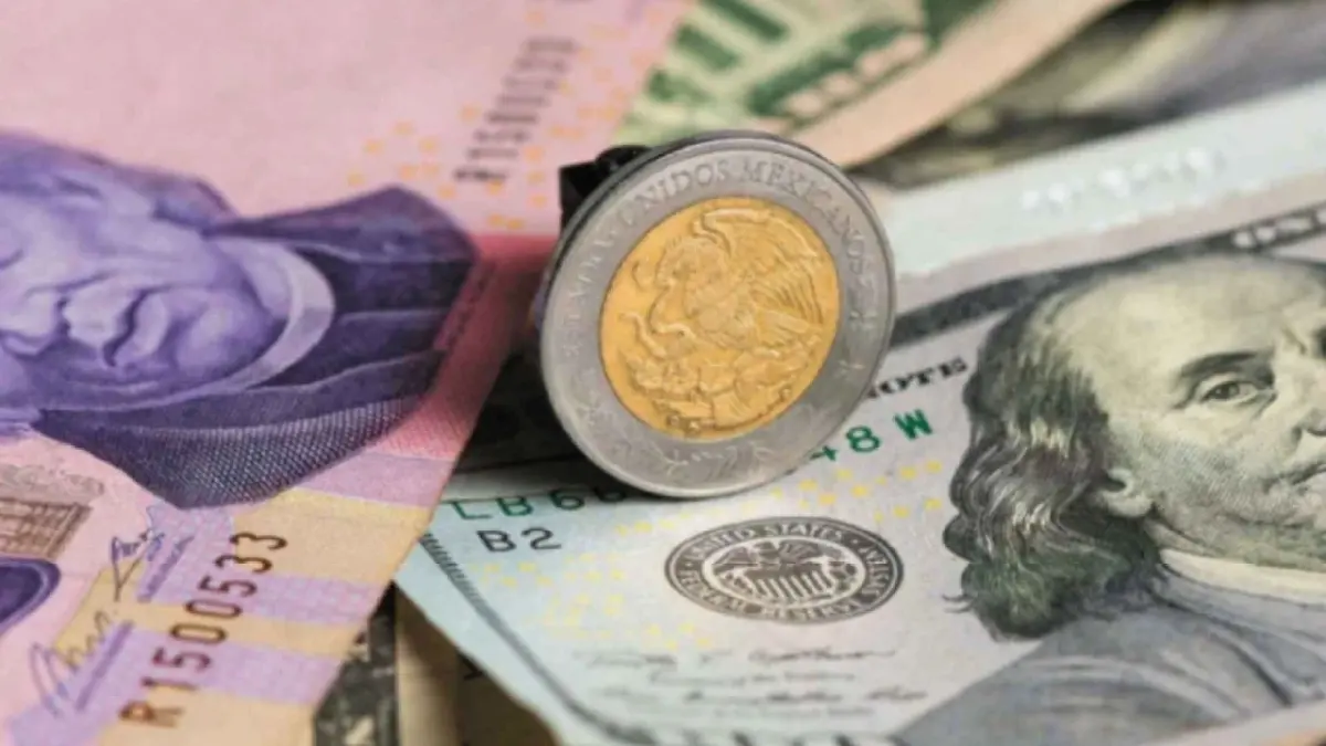 Peso se aprecia frente al dólar y alcanza su nivel más fuerte desde mediados de 2024