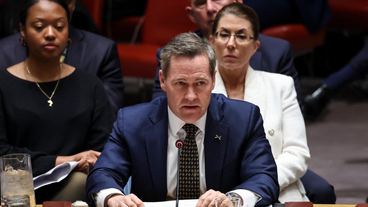 Estados Unidos dice en la ONU que privará de recursos a Maduro y al cártel de la droga de Venezuela