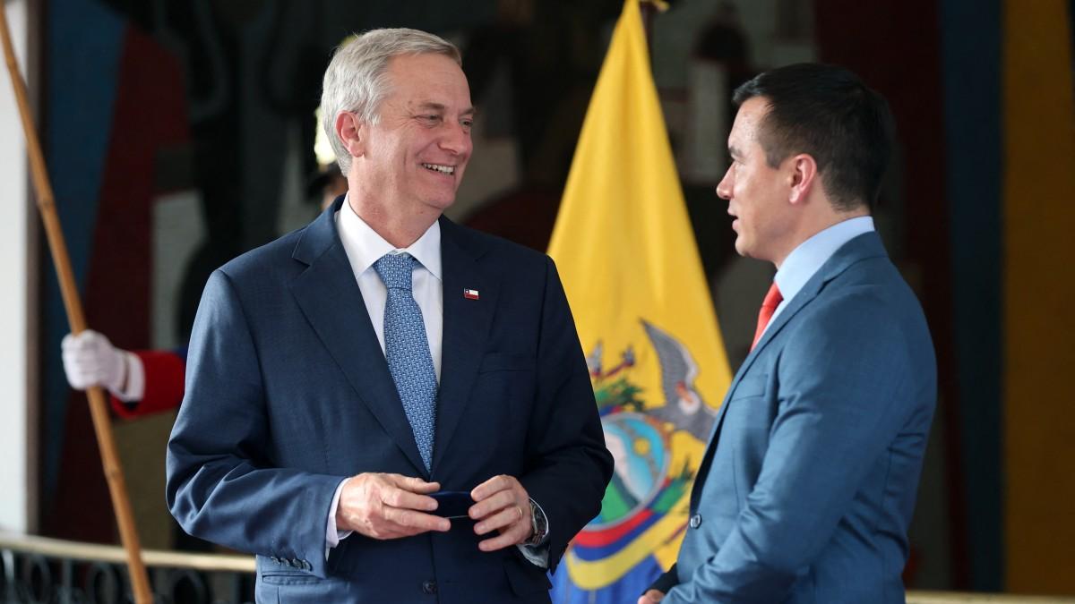 Kast discute con Ecuador medidas para frenar el narco y la migración ilegal