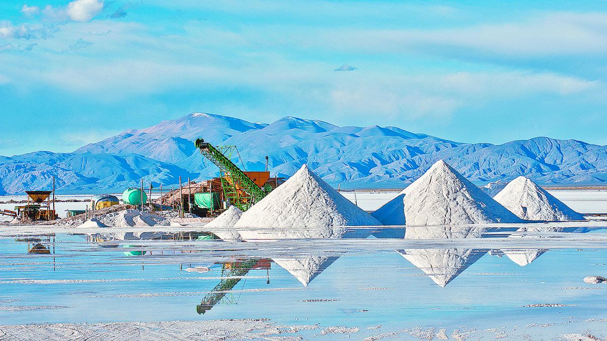 China gana terreno en litio argentino con proyecto de 175 millones de dólares