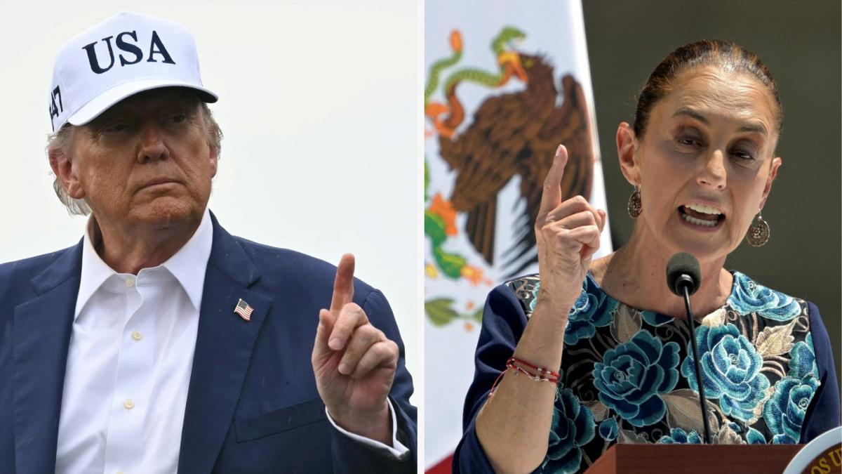 Trump vuelve a señalar que los cárteles gobiernan México; asegura que se lo dijo a Sheinbaum