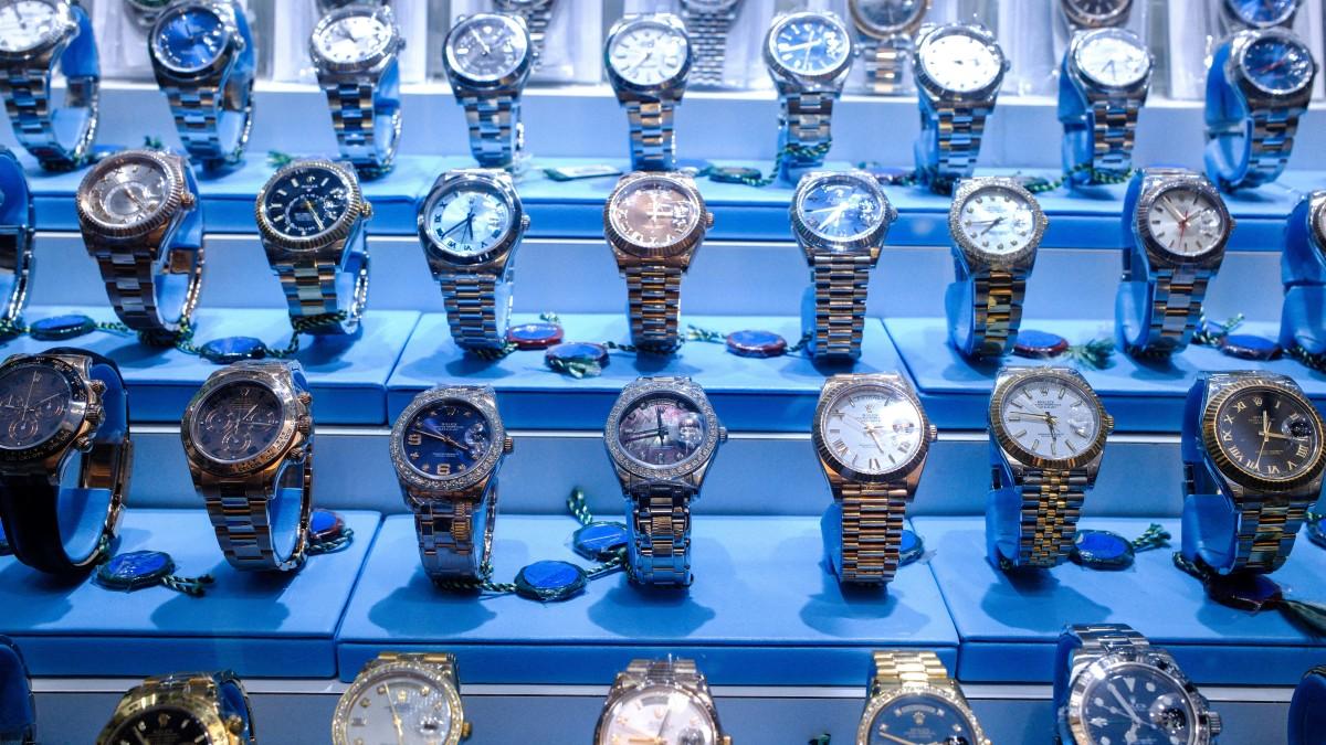 Rolex convierte mercado de segunda mano en uno de sus mayores ingresos