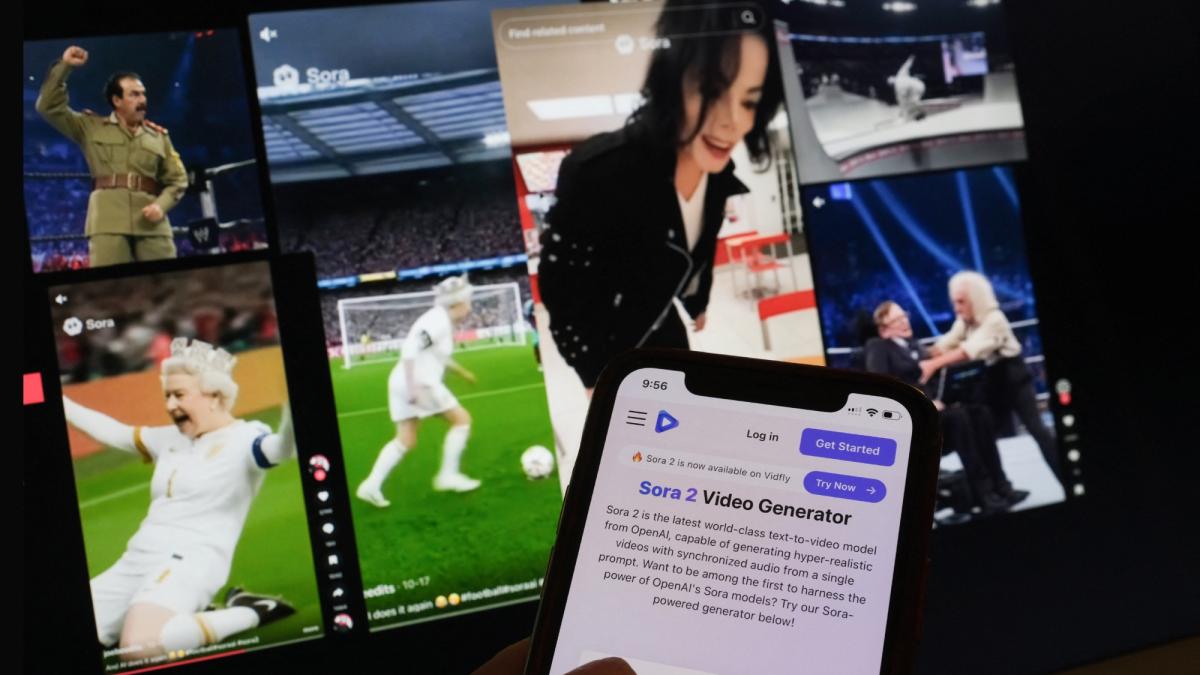 La reaparición mediante IA de personalidades fallecidas divierte y exaspera