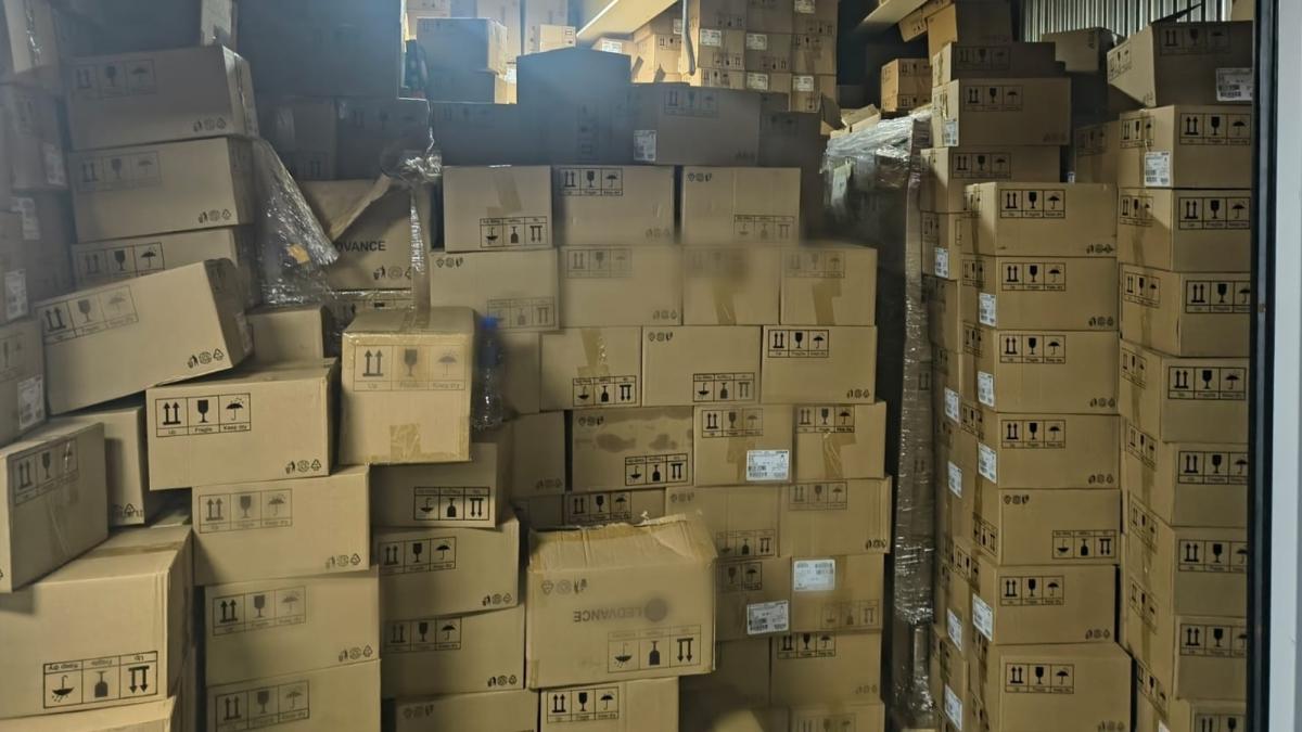 Recuperan mercancía robada en la alcaldía Miguel Hidalgo tras robo a transporte de carga en Michoacán