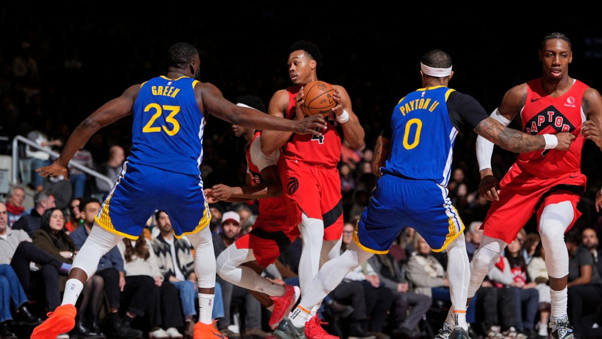 Curry anota 39 puntos en derrota de Warriors frente a Raptors en la NBA