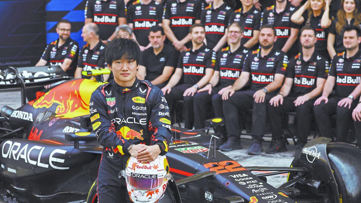 Yuki Tsunoda: “me sorprendió la decisión de Red Bull”