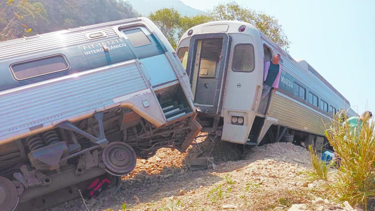 Descarrilamiento del Tren Interoceánico deja 13 muertes