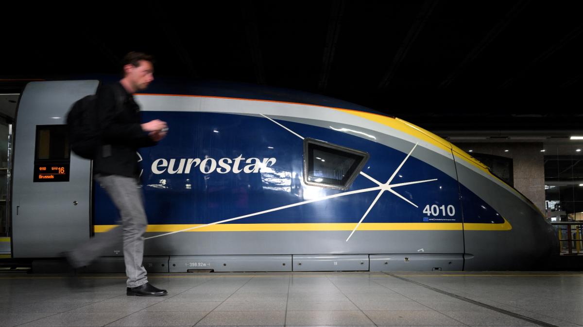 Eurostar suspende todos los trenes entre Londres, París, Ámsterdam y Bruselas