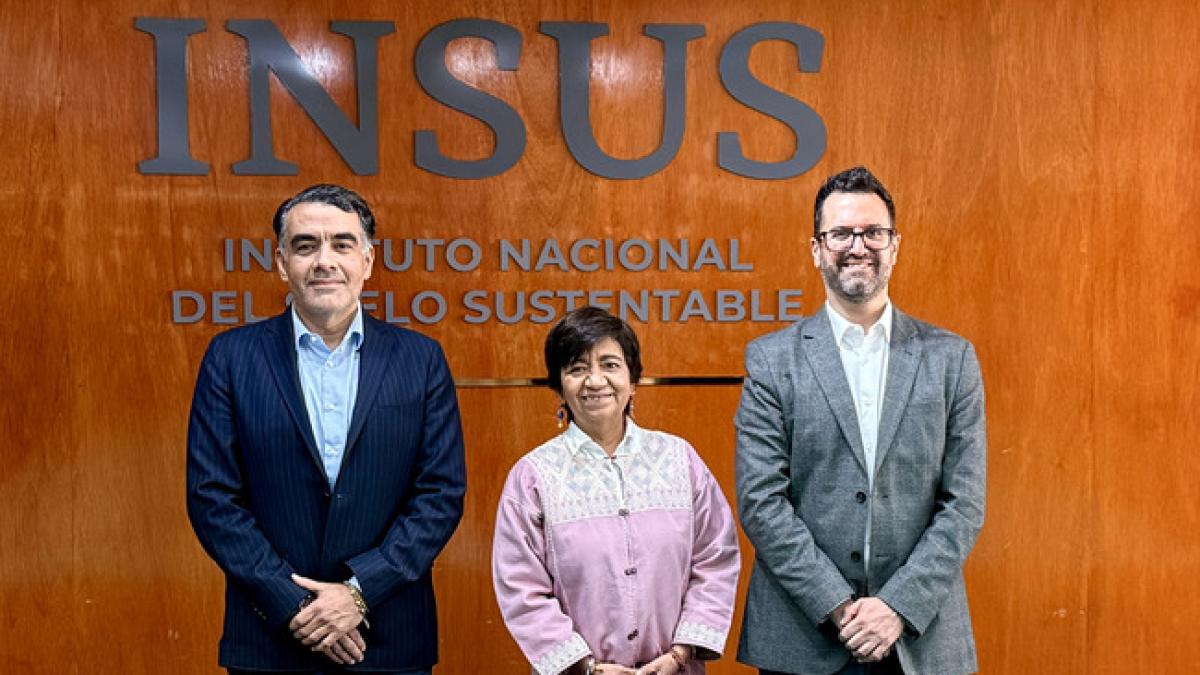 Insus arranca nueva etapa con Víctor Rubén Guzmán Dagnino al frente